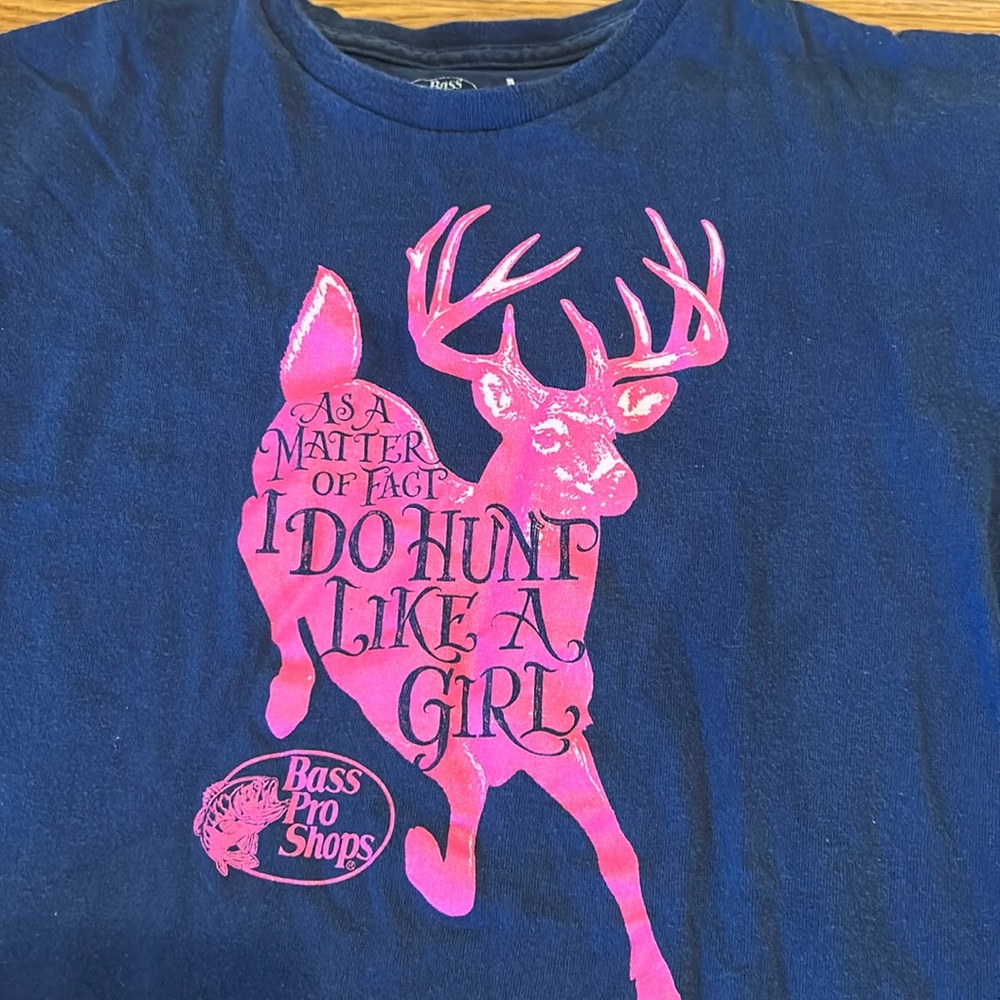 Bass pro shirt